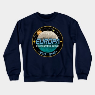 Europa Oceanographic Survey Crewneck Sweatshirt